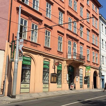 Charles Square Hostel Praha Eksteriør bilde