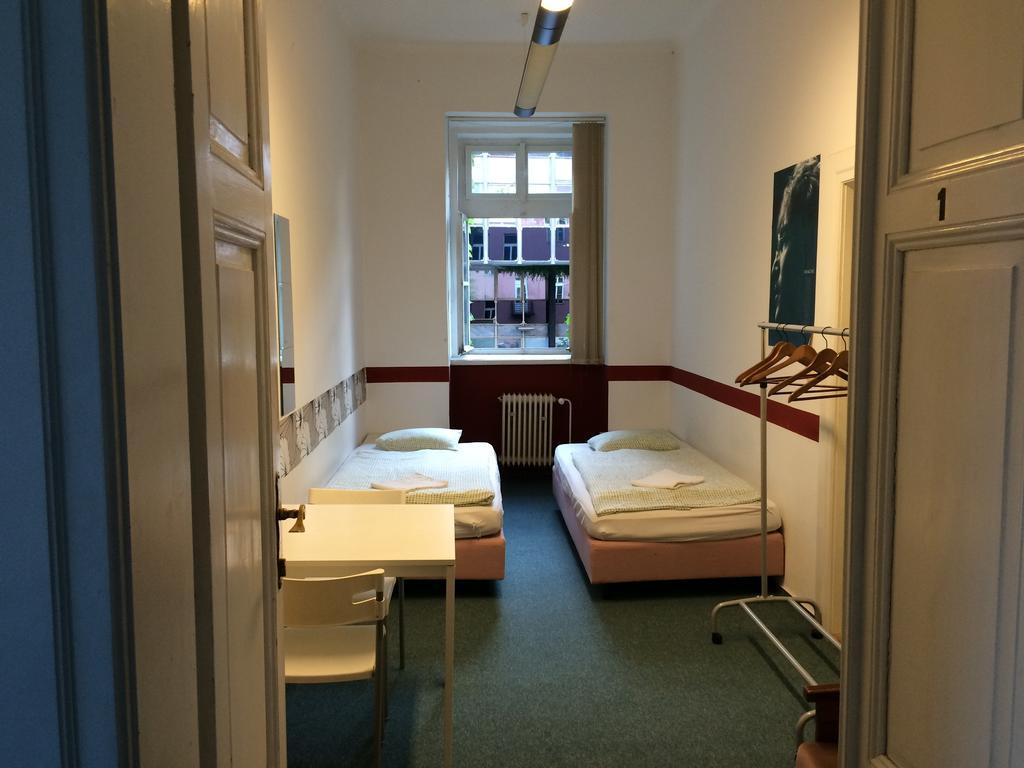 Charles Square Hostel Praha Eksteriør bilde