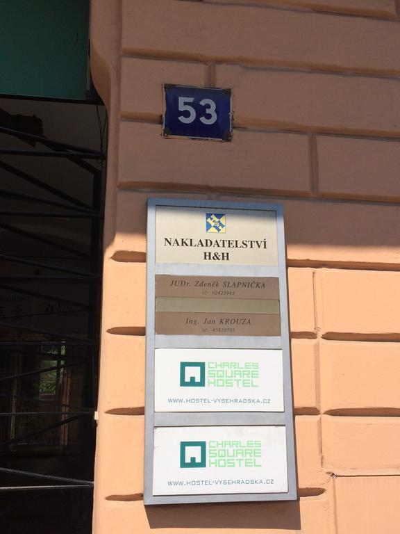 Charles Square Hostel Praha Eksteriør bilde