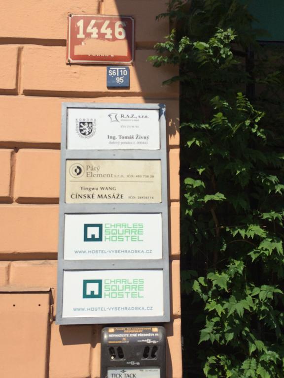 Charles Square Hostel Praha Eksteriør bilde