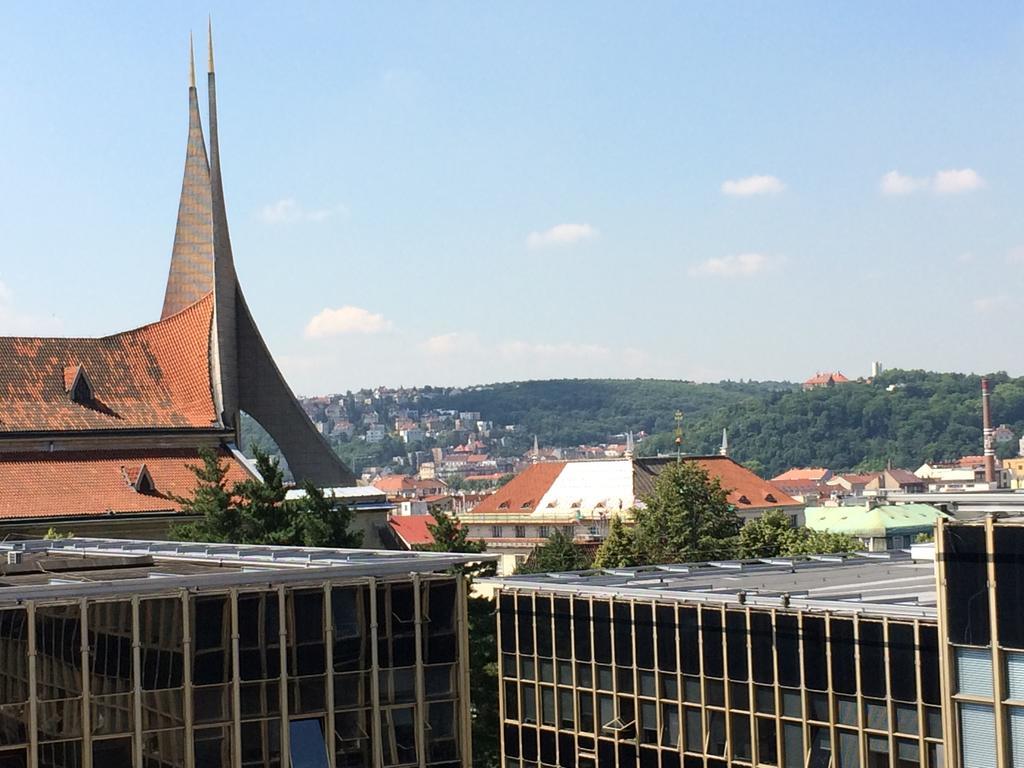 Charles Square Hostel Praha Eksteriør bilde