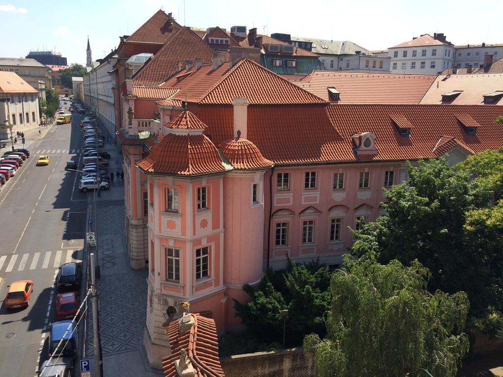 Charles Square Hostel Praha Eksteriør bilde