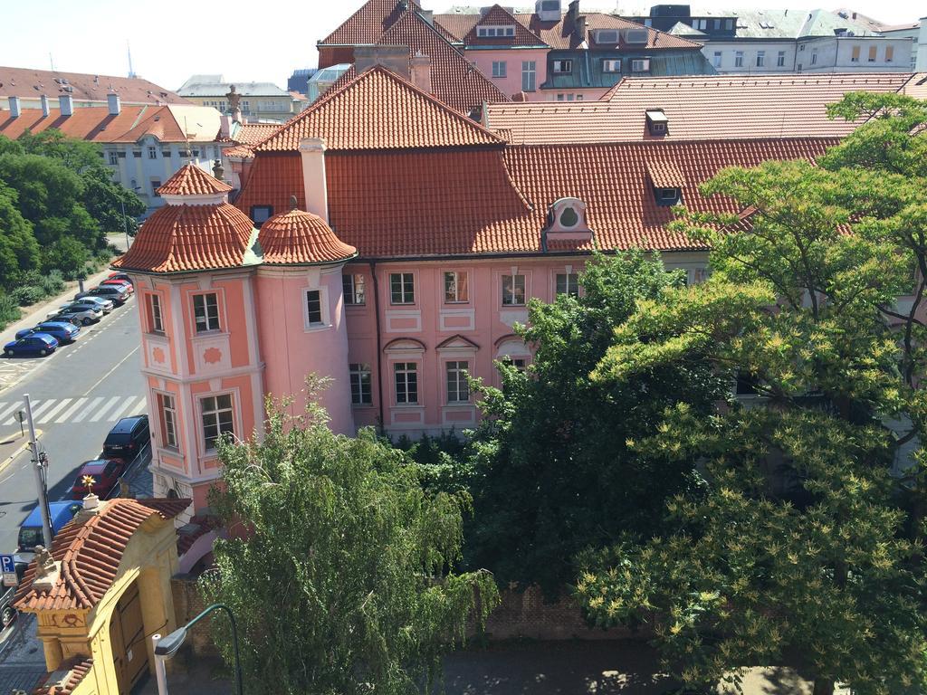 Charles Square Hostel Praha Eksteriør bilde