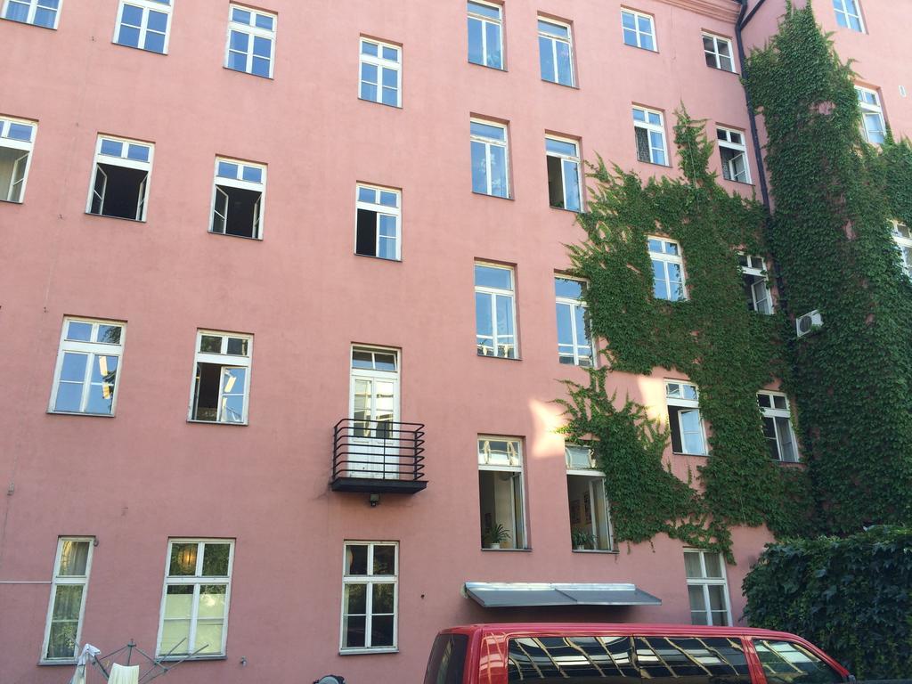 Charles Square Hostel Praha Eksteriør bilde