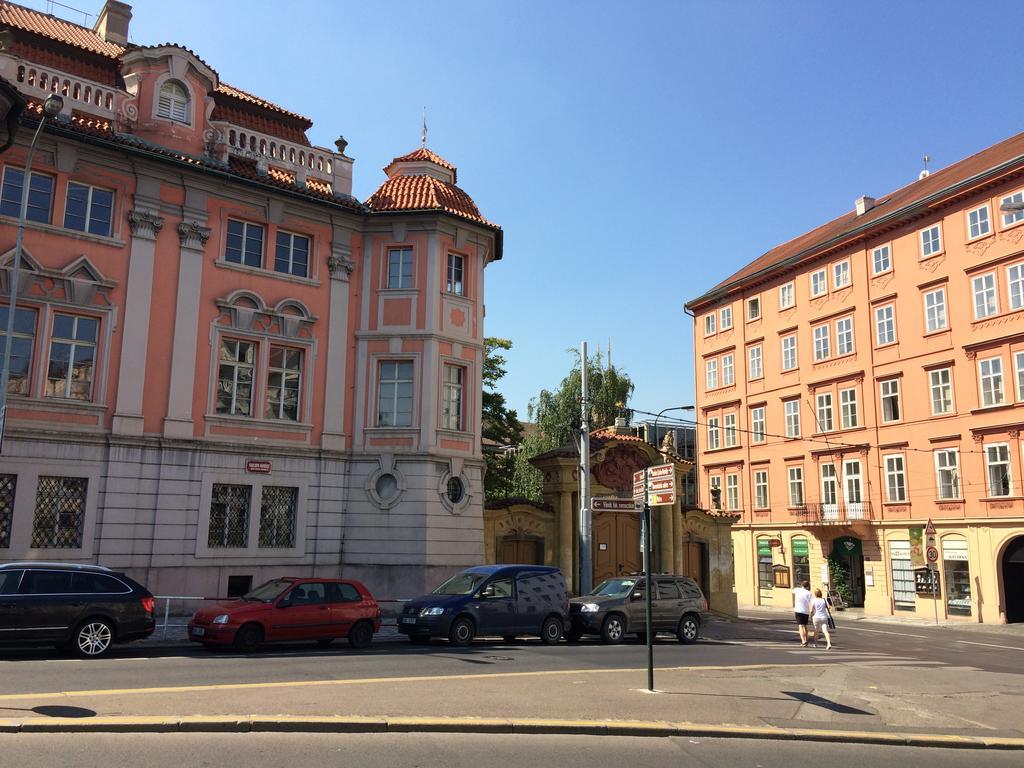 Charles Square Hostel Praha Eksteriør bilde