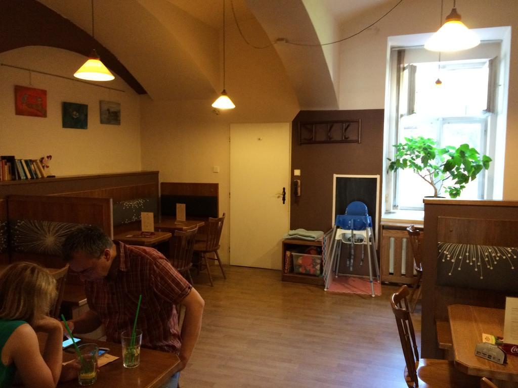Charles Square Hostel Praha Eksteriør bilde