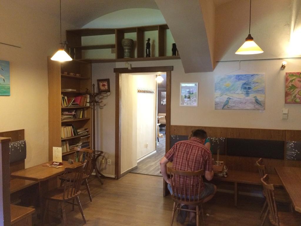 Charles Square Hostel Praha Eksteriør bilde