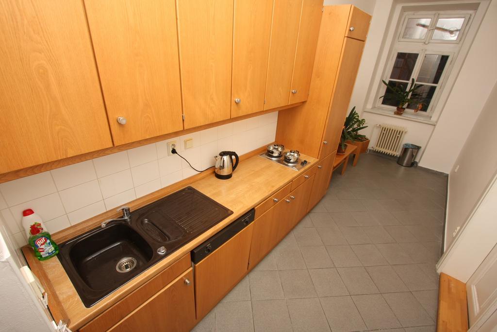 Charles Square Hostel Praha Eksteriør bilde