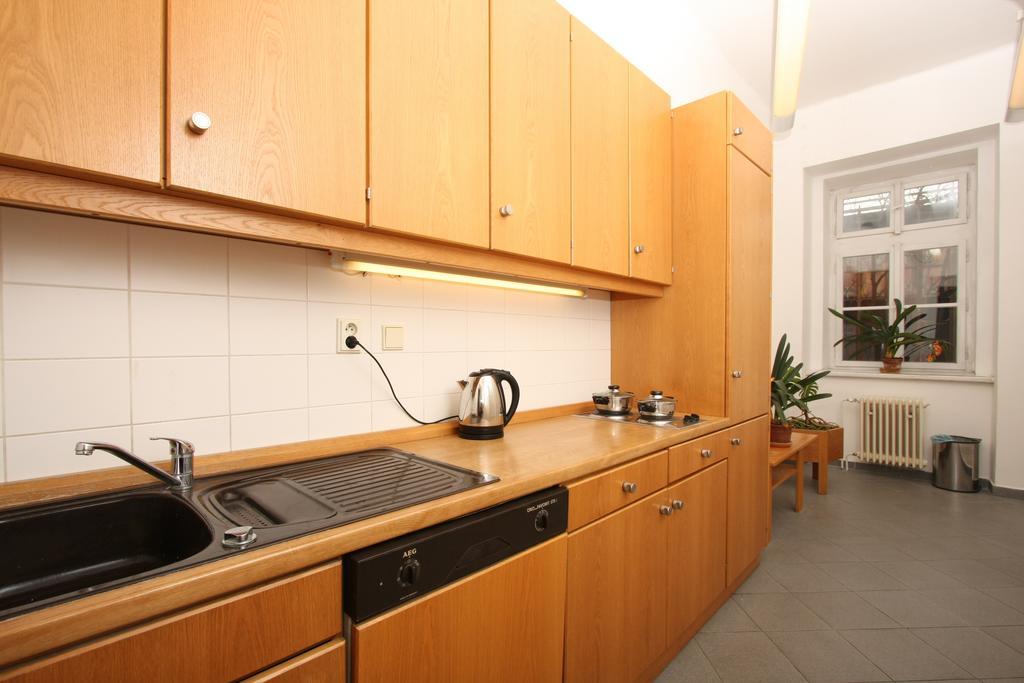 Charles Square Hostel Praha Eksteriør bilde